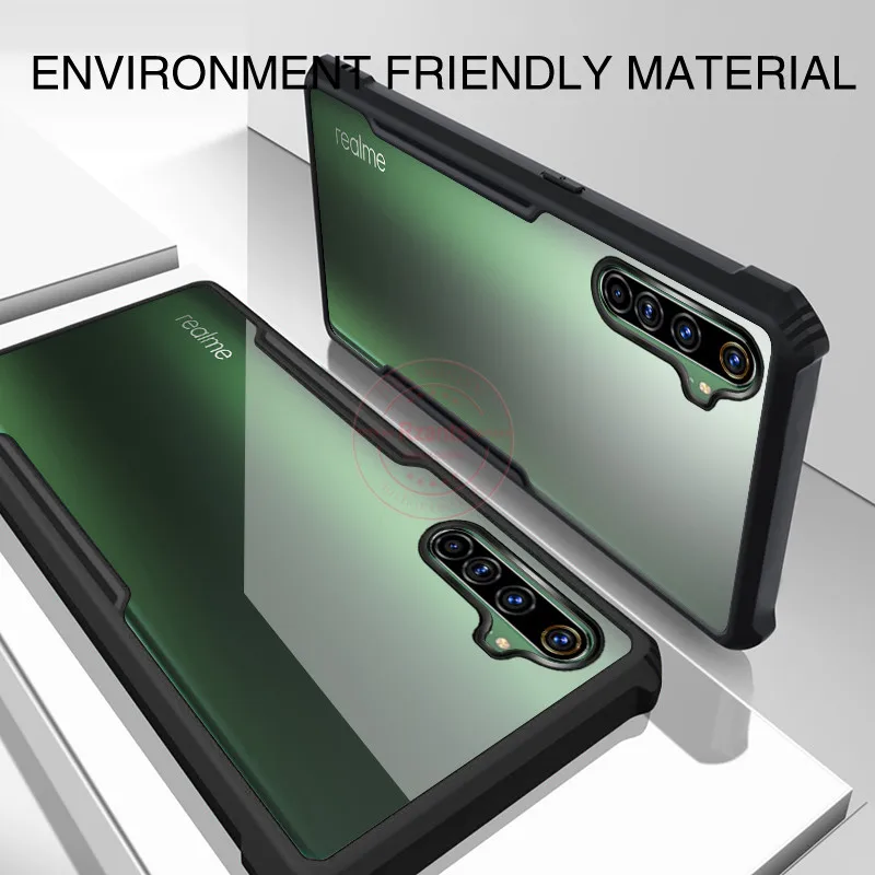 Rzants For OPPO Realme X3 SuperZoom Realme X50 X50 Pro Case Hard [Blade] Shockproof Slim Crystal Clear Cover funda Casing