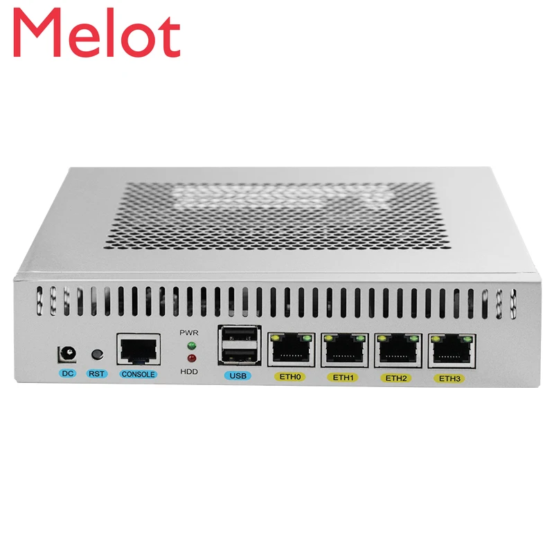 

Сетевой ПК SQR с 4*1000M LAN rj45 и D2550/N2600/N2800 процессором X86 Openwrt Pfsense lede ubuntu centos