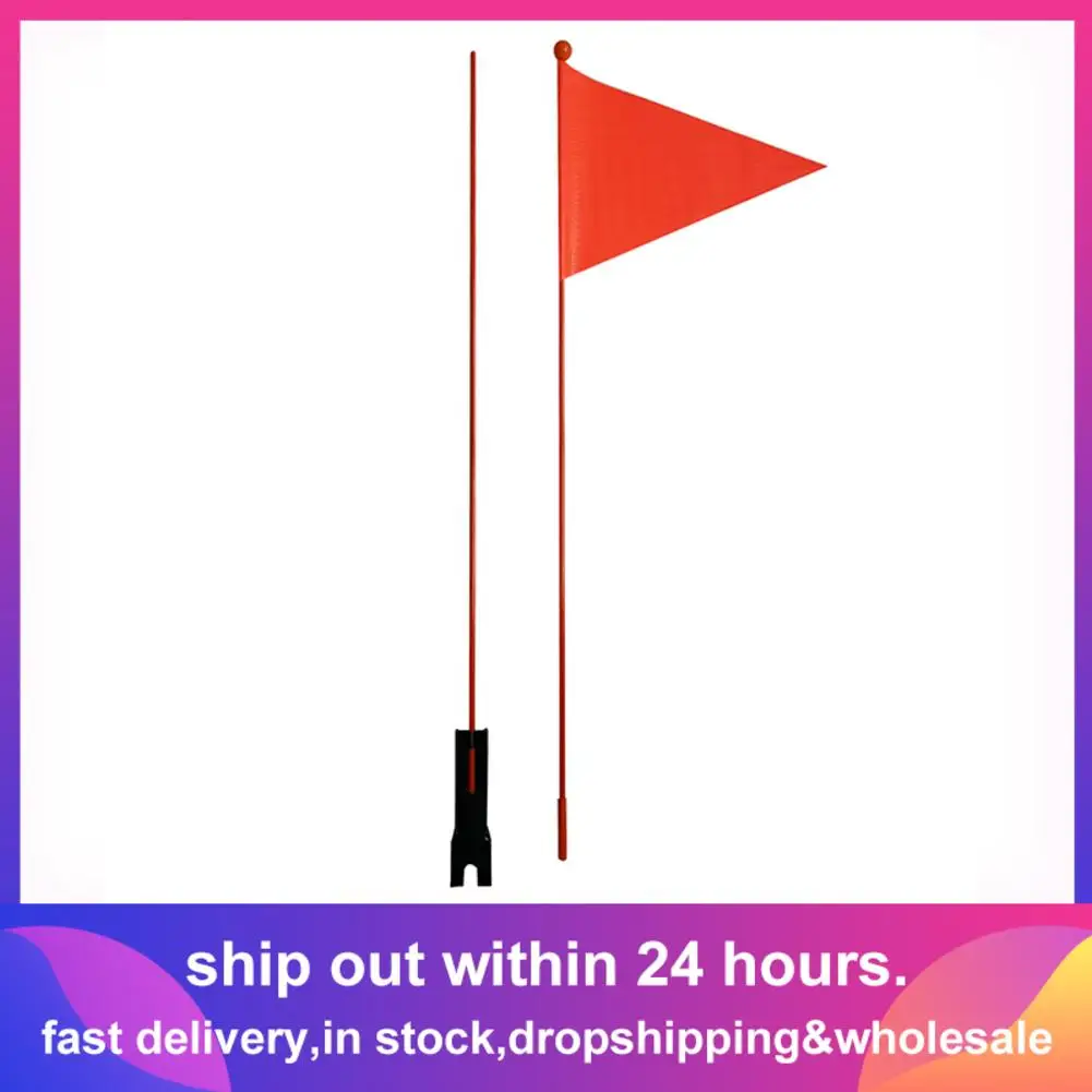 Велосипед безопасности флаг Детский велосипед треугольный с монтажным