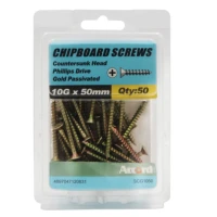 screw chipboard gp phillips head 10x210 8x50 pb50