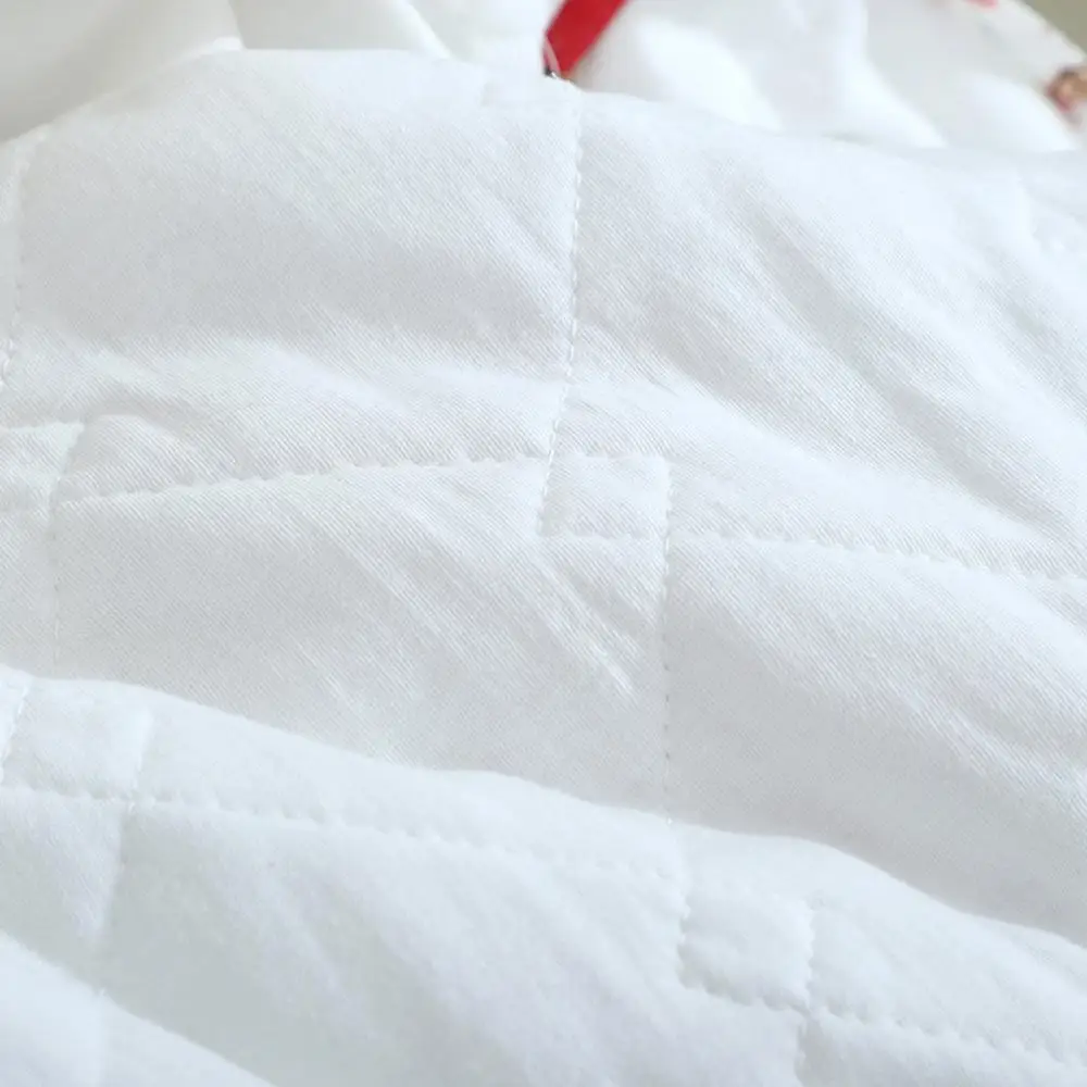 

Cartoon Animal Prints Baby Sleeping Bag Autumn Winter Cotton Sleeping Bag With Detachable Sleeve