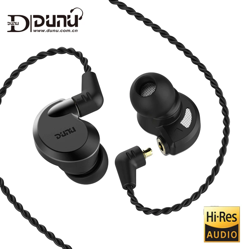 DUNU Сокол C (или + балансный кабель) динамический IEM CNT (углеродных нанотрубок)