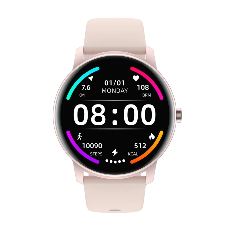 

men's and women's smart watches, Bluetooth waterproof wristband accessories, blood pressure control and
