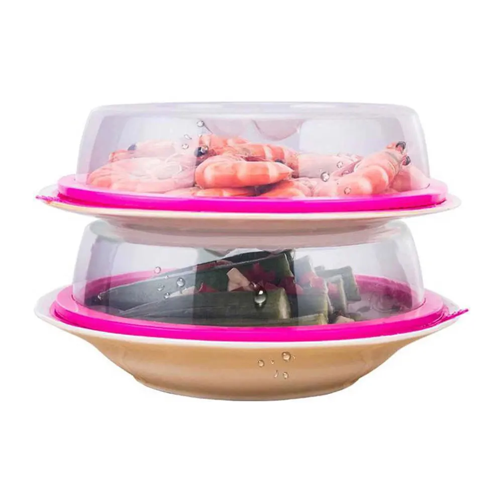 

Kitchen Vacuum Food Fresh Cover Food Keep Fresh Lid Home Refrigerator Storage Transparent Fresh Cover