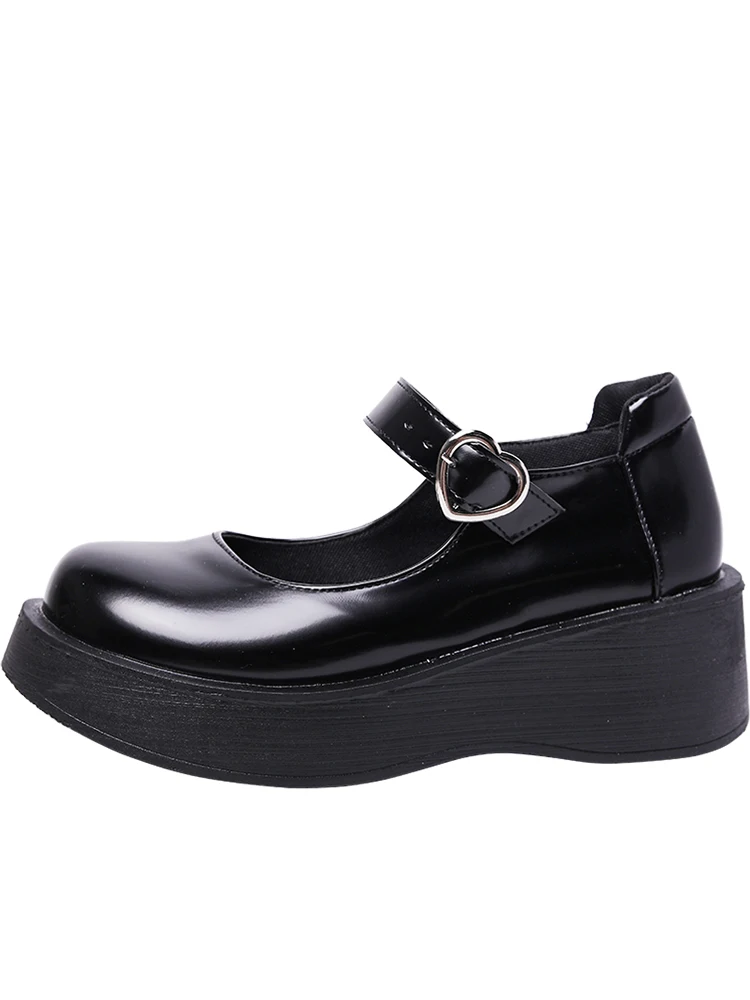 

Women's Shoes Platform Female Footwear Modis Oxfords Casual Sneaker Square Toe Clogs Dress New 2021 Leather Summer Round PU Spri