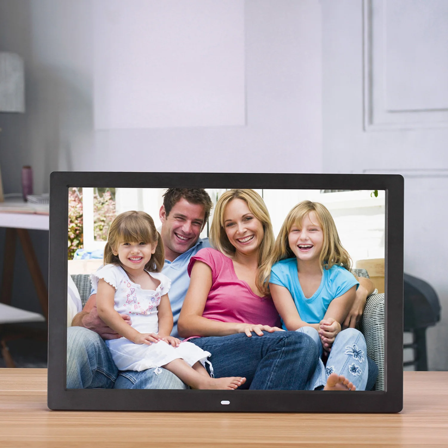 17 &quotсветодиоды цифровая фоторамка альбом дисплей MP4 Видео MP3 Звуковые часы