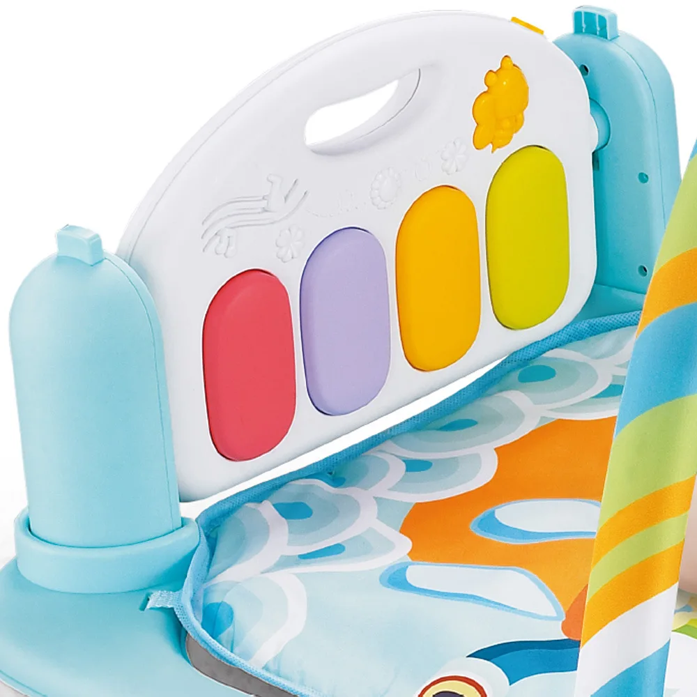 

Baby Play Music Mat Carpet Toys Kid Crawling Play Mat Game Develop Mat with Piano Keyboard Infant Rug Early Education Rack Toy