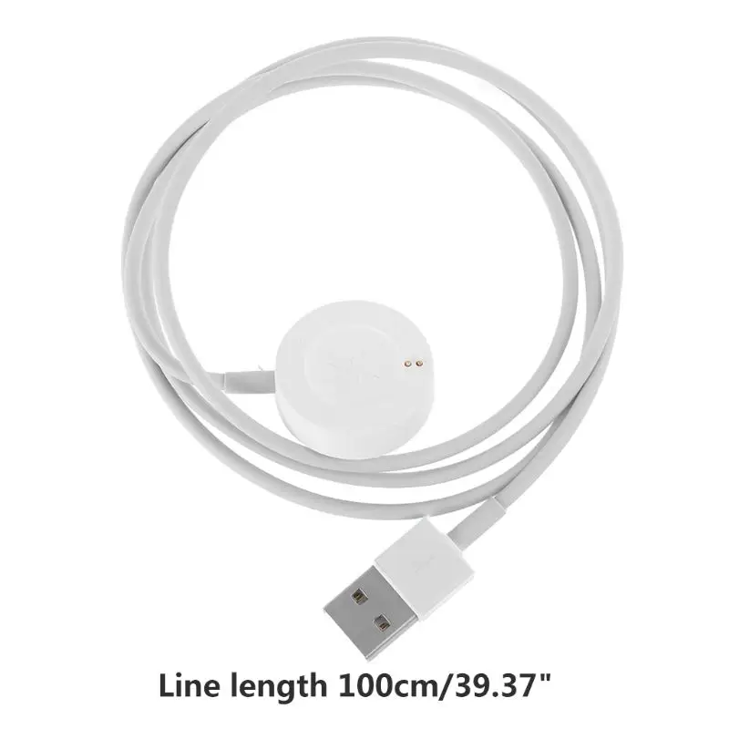 Portable USB Charger Cable Fast Charging Dock Cradle for Fossil-Gen 4 Explorist/Venture/Gen 5 Carlyle/Julianna Watch | Электроника