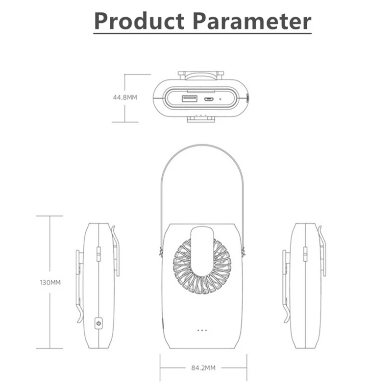 Новый портативный мини вентилятор с usb зарядкой портативные маленькие