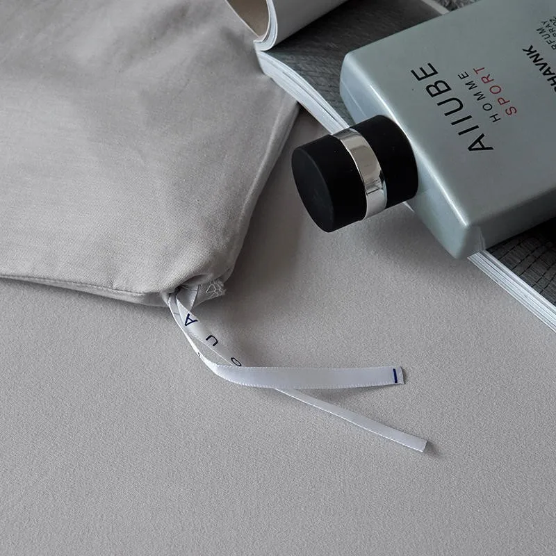 

100% Brushed Cotton 4Pcs Duvet Cover Queen King size Grey Coffee Patchwork Comforter Cover Bed Sheet Pillowcase Ultra Soft Warm