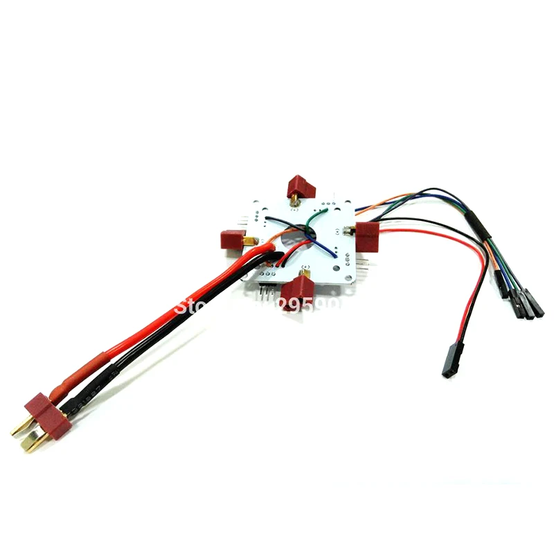 ZMR качественный APM PX4 вал PDB четырехосевой Квадрокоптер T plug XT60 ESC Соединительная