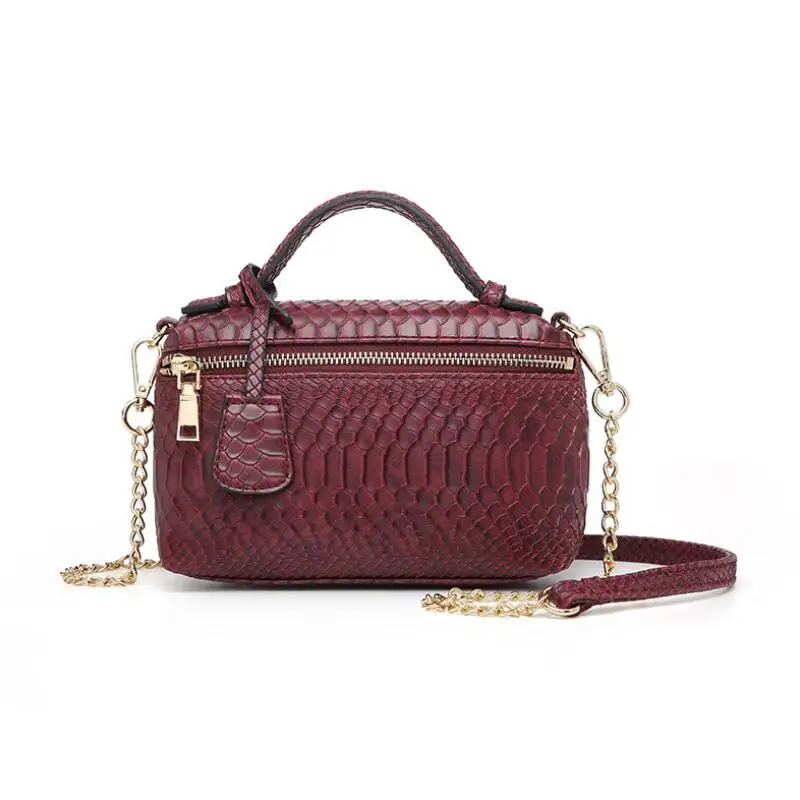 Роскошные дизайнерские сумки-почтальонки из натуральной кожи женские сумки