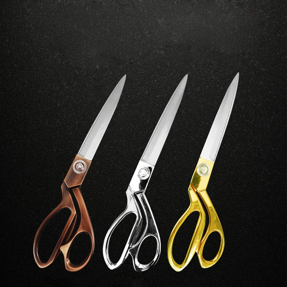 Портновские ножницы Профессиональные из нержавеющей стали тяжелые винтажные