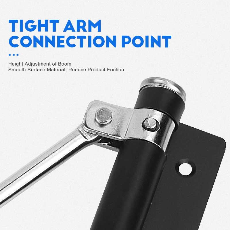 Регулируемая дверная защелка DANPHONE из алюминиевого сплава автоматическая