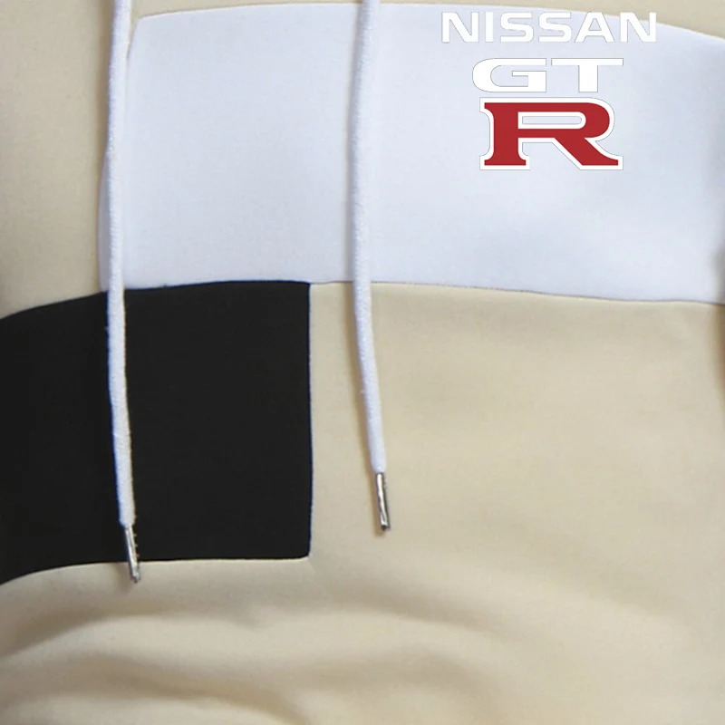

2020 GTR Spring 3 Color Patchwork Print Customize Hoodies Splice Pullover Male Fashion Unisex Cotton Hip Hop