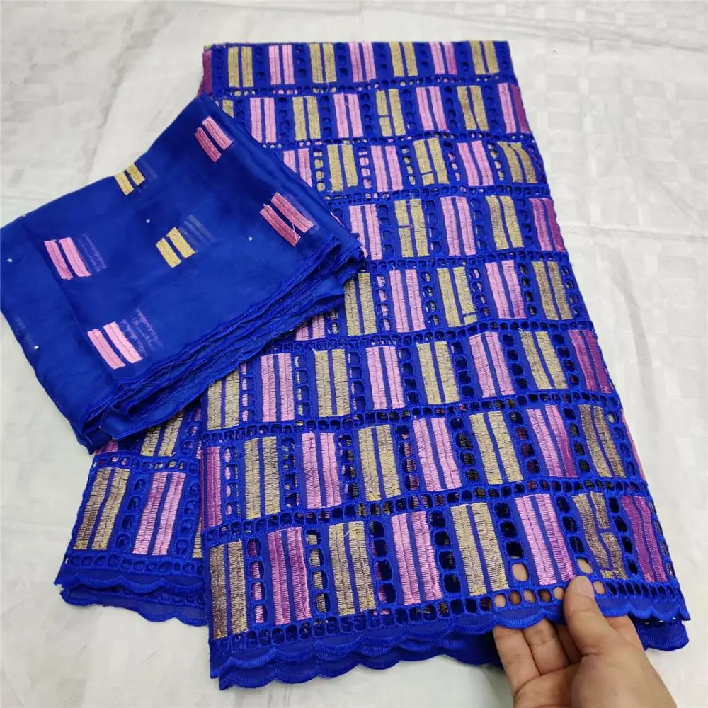 5 + 2 ярдов 100% хлопок швейцарская вуаль кружева в швейцарском стиле с камнями