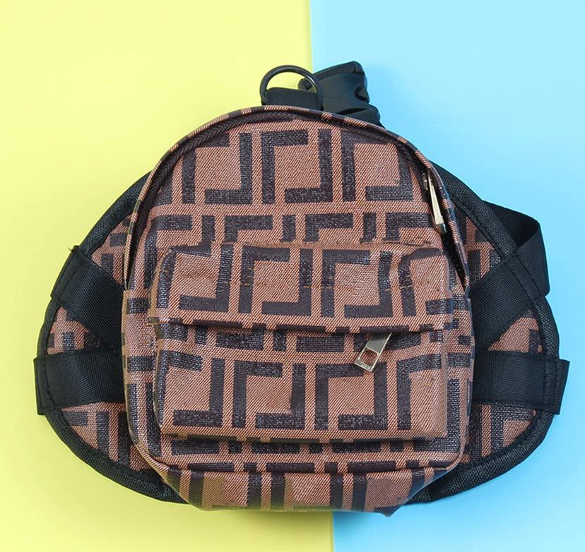 

Dog Backpack Fashion Pet Bag Leather Creative Pet Accessories CW616