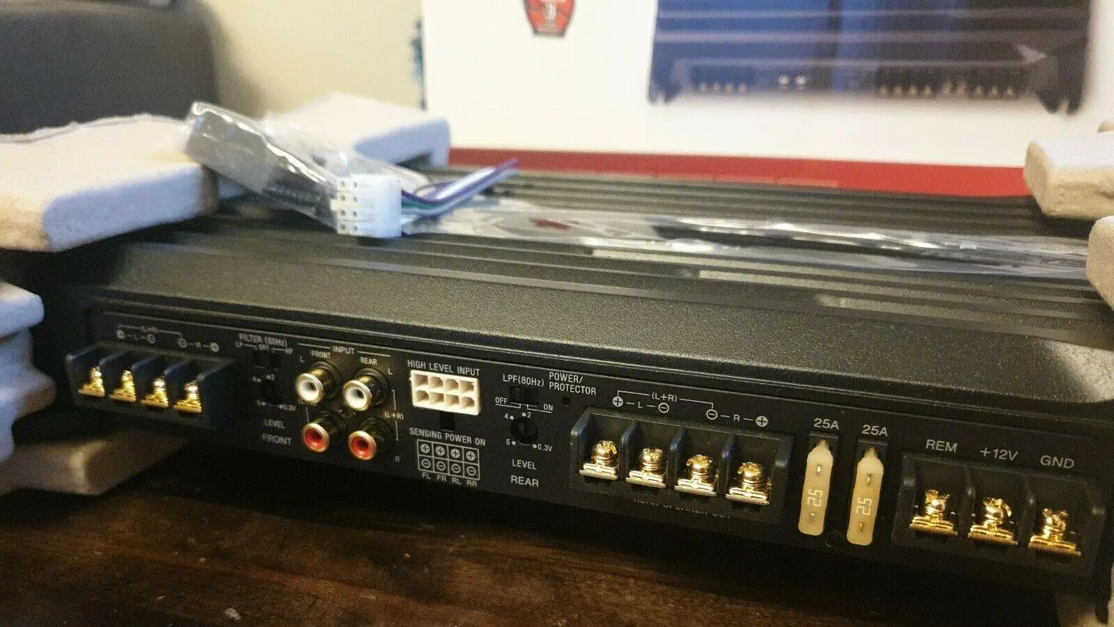 Бесплатная доставка 1 комплект SONY XM-N1004 4/3/2 каналов 1000 Вт XPIOD Стереоусилитель