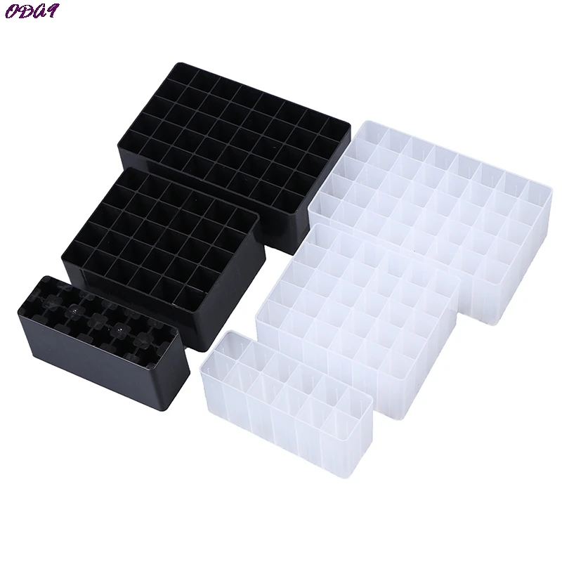 

NEW 12/30/40 Slots Marker Pen Storage Holder Brush Pencil Rack Table Stand Organizer Office Supplies Wholesale