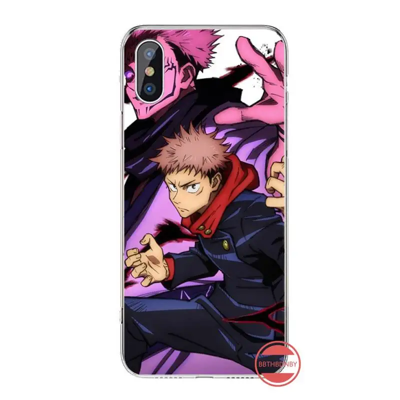 

Jujutsu Kaisen japanese anime Phone Case For iphone 12 5 5s 5c se 6 6s 7 8 plus x xs xr 11 pro max mini high quality cover