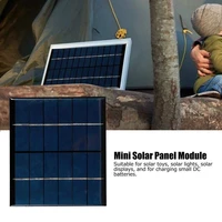 2 5w 6v mini polysilicon solar panel diy small solar cell board module for solar toys lamps