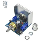 TDA7297 DC 9-15V Плата усилителя версия B Колонка 15W * 2 Цифровая фотостереосистема двухканальный усилитель