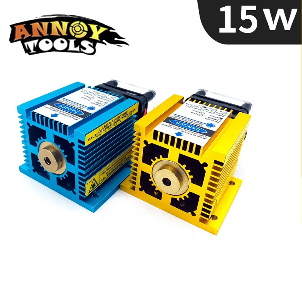 Фрезерный станок с ЧПУ 15 Вт аксессуары для лазерной резки лазерный модуль 15000 МВт