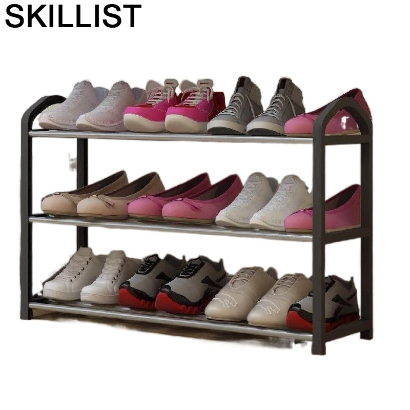 

Organizador Range De Rangement Zapatero Mueble Para El Hogar Rack Cabinet Sapateira Meuble Chaussure Scarpiera Shoes Storage