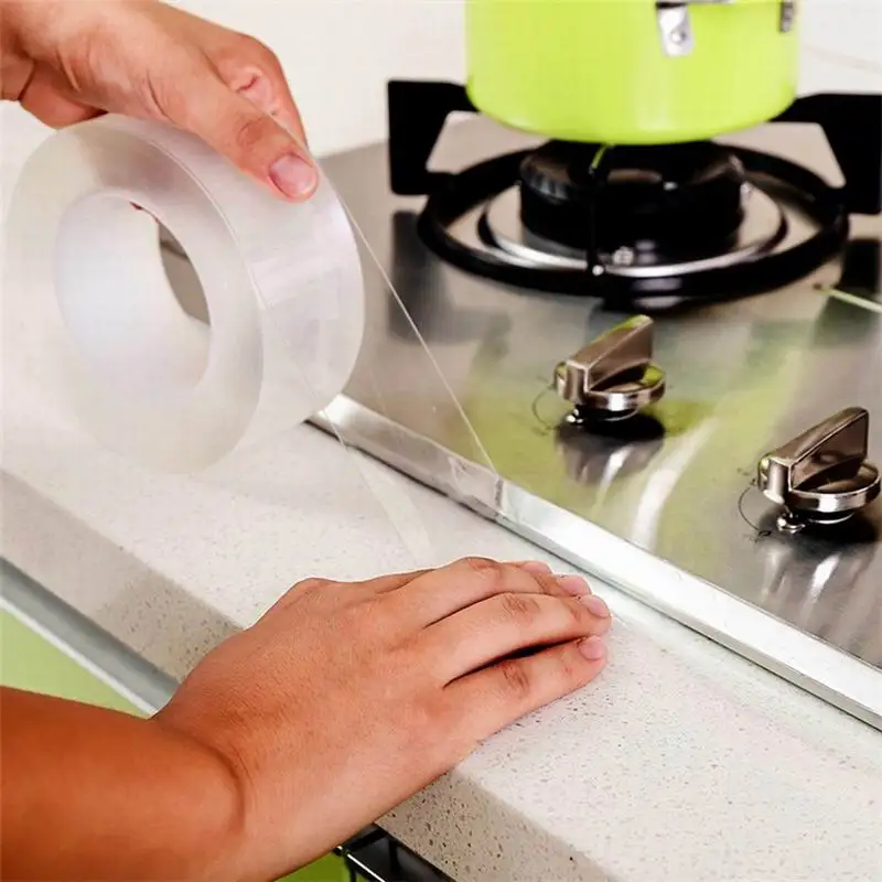 Акриловая прозрачная водонепроницаемая лента защита от плесени пыли для кухни