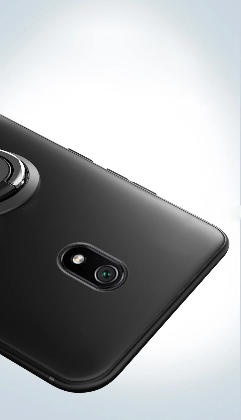 Чехол для Redmi 8A 8 магнитный автомобильный металлический держатель кольца чехол