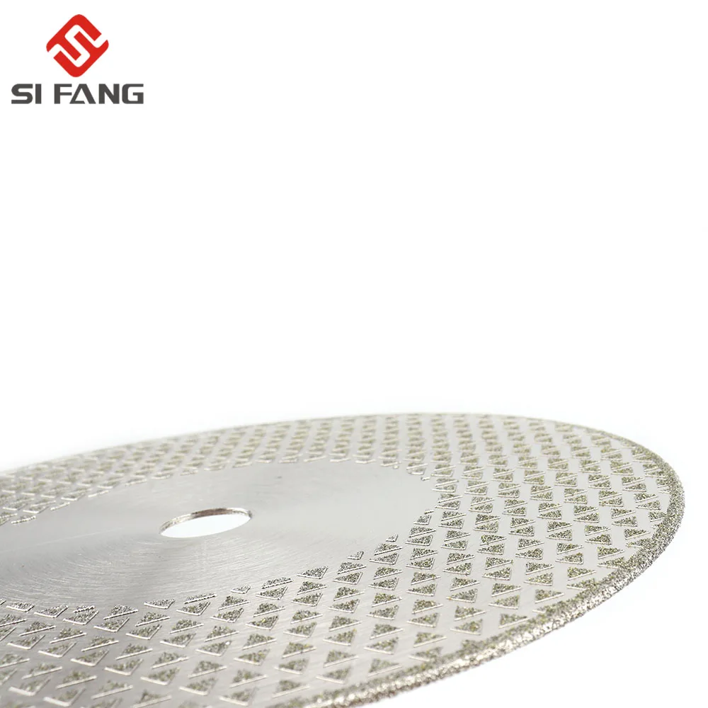 

M14 Electroplated Diamond Cutting disc Grinding Disc 115mm/125mm/230mm both sides For Marble Granite ceramic with/no flange