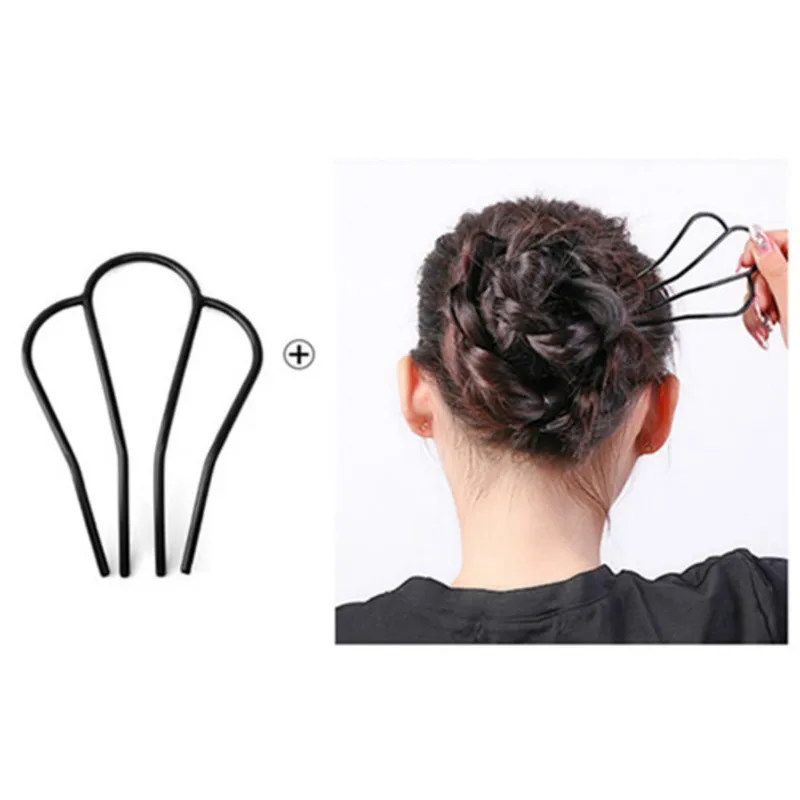 Волшебный спиральный ролик инструменты для укладки Волос Плетение кос