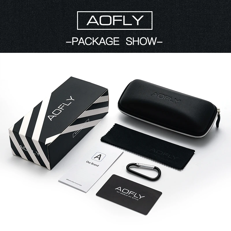 AOFLY, фирменный дизайн,, негабаритные круглые солнцезащитные очки, оттенки для женщин, модные женские поляризационные солнцезащитные очки, стиль UV400 A128