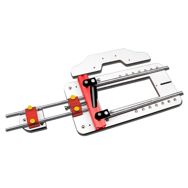 

Workbench Tool Hand Tool Combination Aluminium AlloyMini Desktop Woodworking Tool or Edge Surface T-shaped Alignment