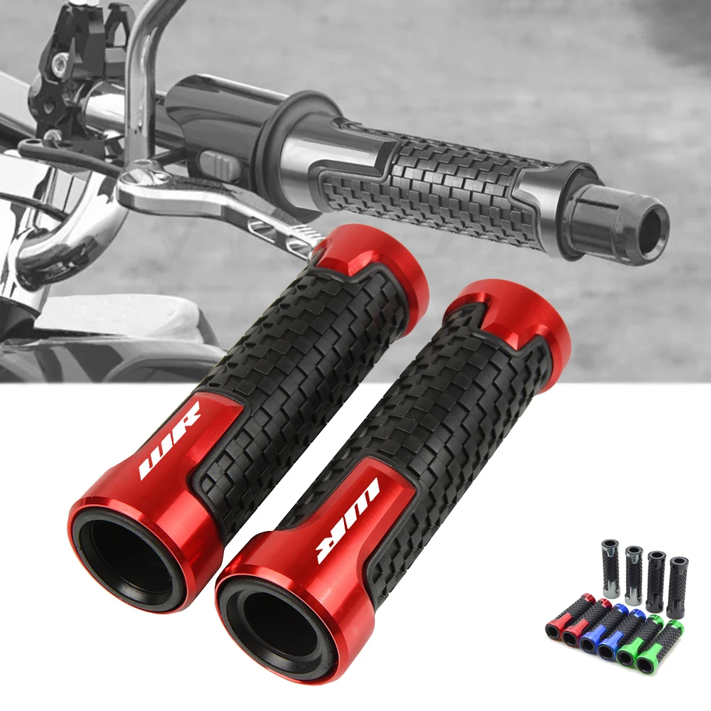 

For Yamaha WR125X 2012-2016 WR125 WR 125 X 125X Motorcycle 7/8"22mm Aluminum Rubber Anti-Slip Handle Bar Handlebar Hand Grips