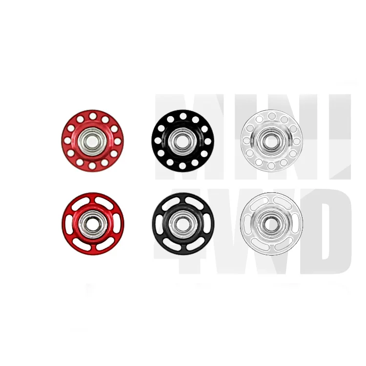 Tamiya 4WD аксессуары легкие 11 мм алюминиевые шариковые ролики CNC вторичная обработка