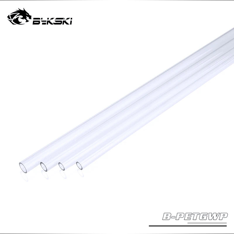 BYKSKI 4 шт./лот Жесткая/PMMA/PETG акриловая трубка Прозрачная Жесткая (OD12mm/OD14mm / OD16mm ) + 2 мм