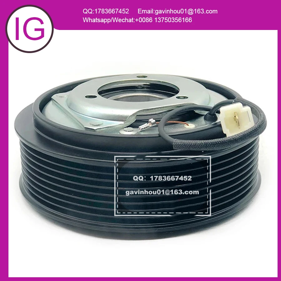 

Бесплатная доставка, сцепление для автомобильного компрессора переменного тока 8PK для Mazda 5 2,0 2005- MAZDA 6 2,0 2002-2006 GJ6F-61-K00 GJ6F61K00A GJ6F61K00B