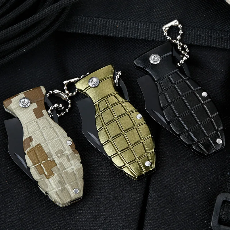 Складной нож для переноски на открытом воздухе кемпинга выживания жесткость Гао