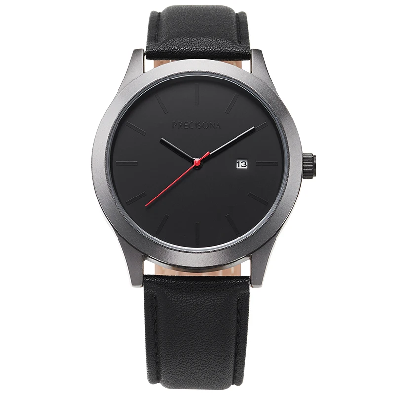 Модные мужские часы топовые брендовые Роскошные Кварцевые повседневные тонкие