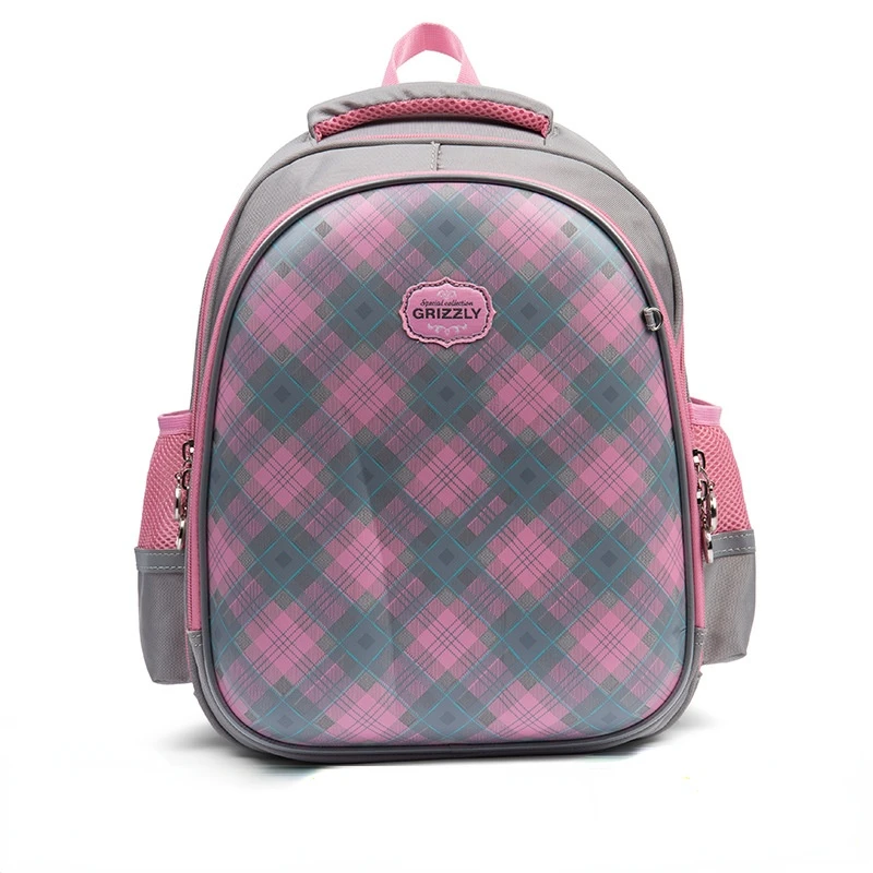 

Kids Satchel Children School Bags for Girls Oxford Waterproof Orthopedic Knapsack Flower Primary School Backpacks Grade 1-4