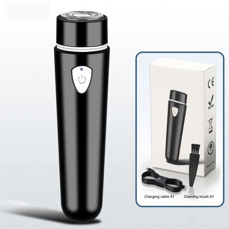 

Autocure 2020 Mini Portable Electric Razor Ladies Hair Remover Shaver Car Razor Beard Knife Self-Service Hair Clipper Mens Razor