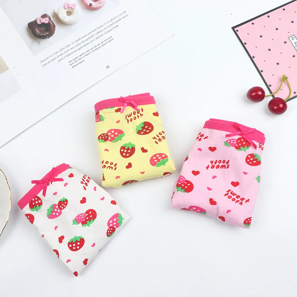 1 шт. хлопковые трусы боксеры для девочек|Женские трусики| |