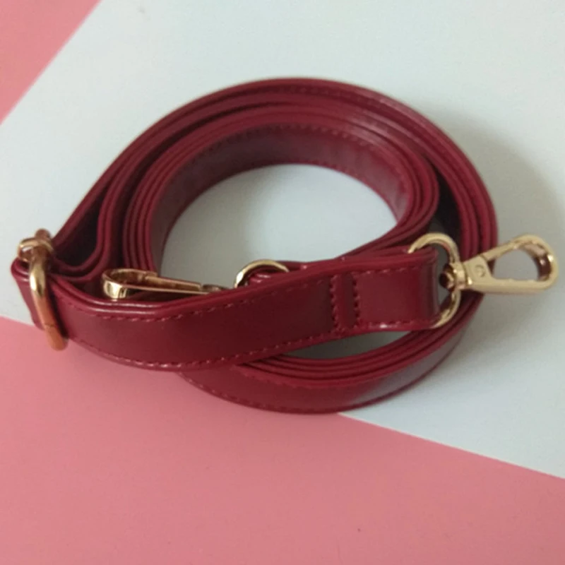 130 см меньше веса сумки регулируемый ремень из искусственной кожи замена ручки 120