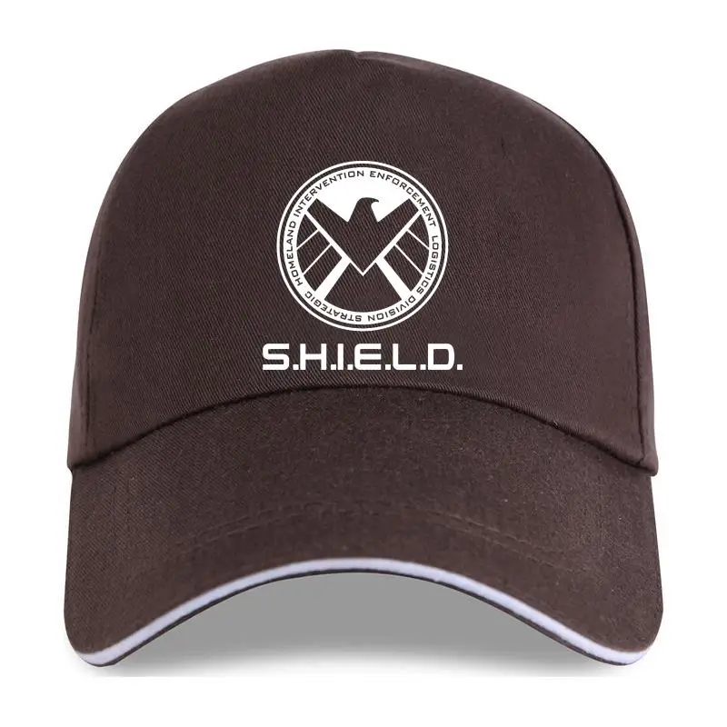 Новые мужские бейсболки с эмблемами агенты щита хлопковая бейсболка для фитнеса