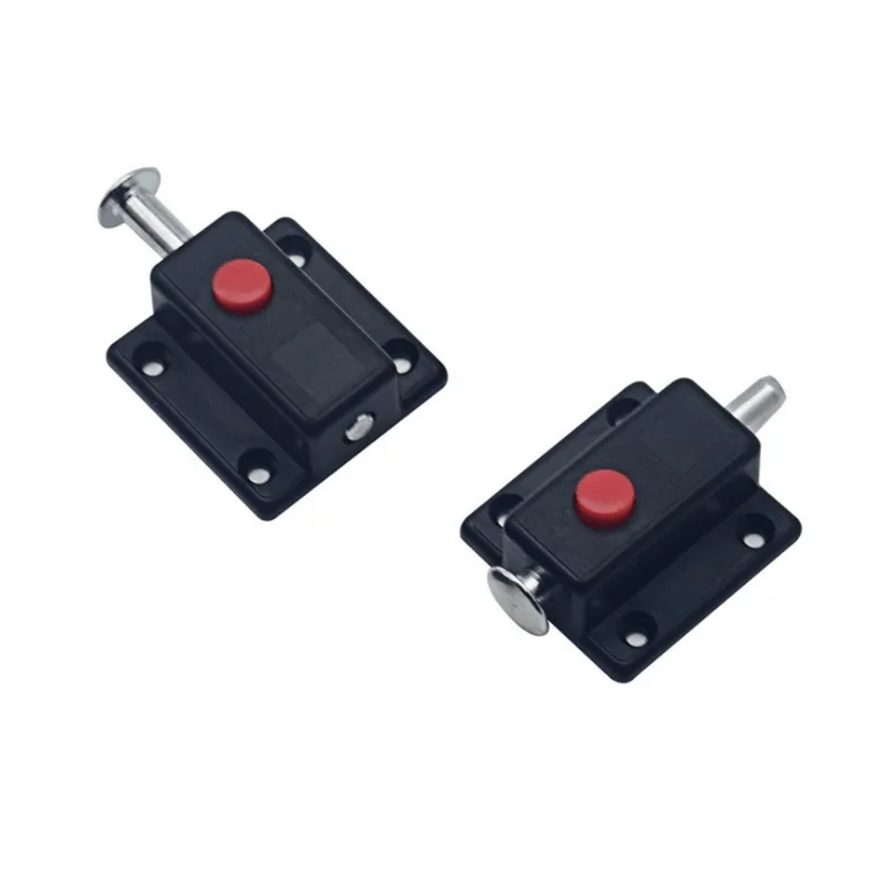 20 шт./лот кнопка для окна шкафа с пружинной нагрузкой Автоматический Дверной Болт