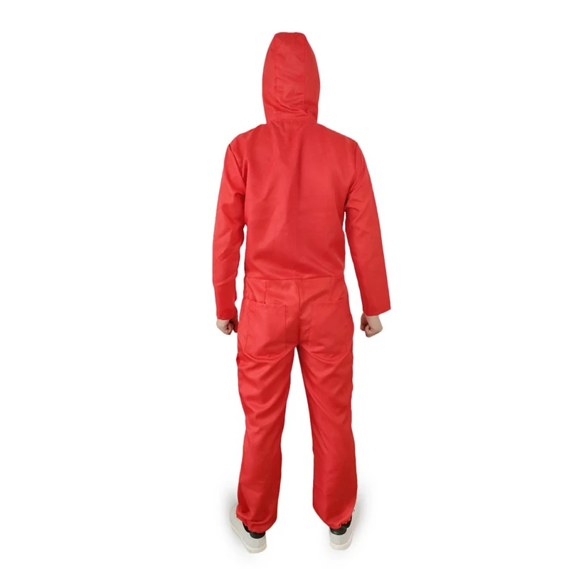 Вечерние костюмы на Хэллоуин комбинезон с маской для лица маски Хэллоуина костюм