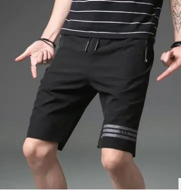 

Breathable and thin casual men's pants Korean version 5 sports pants men's quick dry manufacturers direct G-181