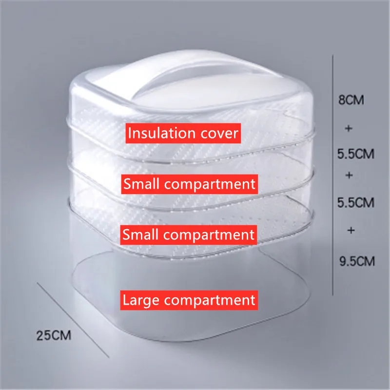 

Insulation vegetable cover meal food cover winter thickening dustproof insulation dining rice cover refrigerator storage box