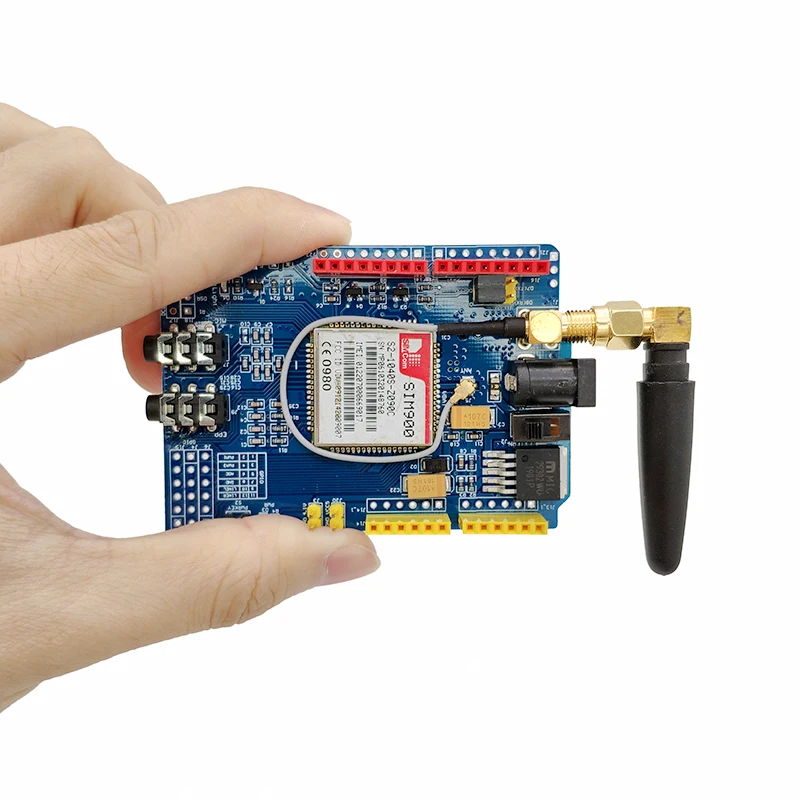 SIM900 GPRS/GSM Защитная макетная плата четырехдиапазонный модуль|Интегральные схемы| |